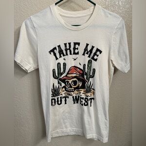 Take Me Out West tee